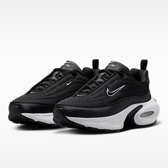 Nike Shoes - Nike Air Black and White Athletic Shoes HF3053-001